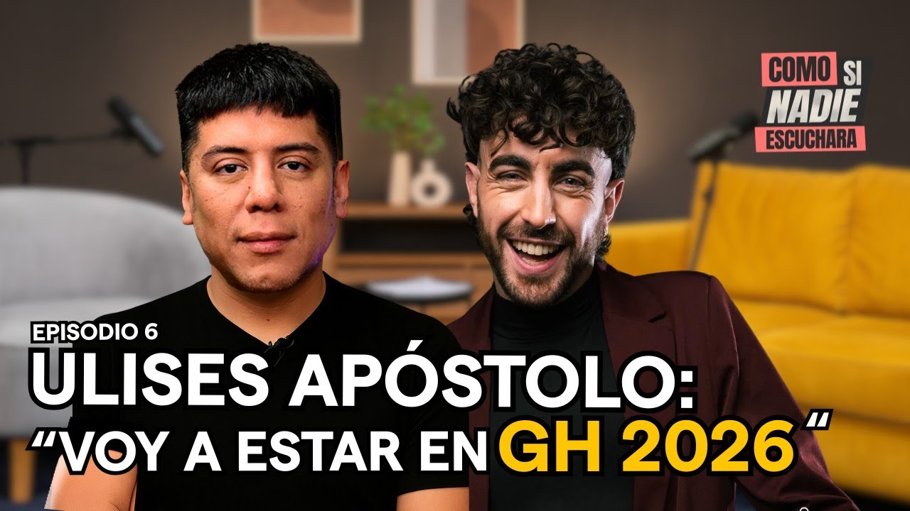 ULISES AP&Oacute;STOLO con mariano de la canal | #comosinadieescuchara - Ep.6 2025