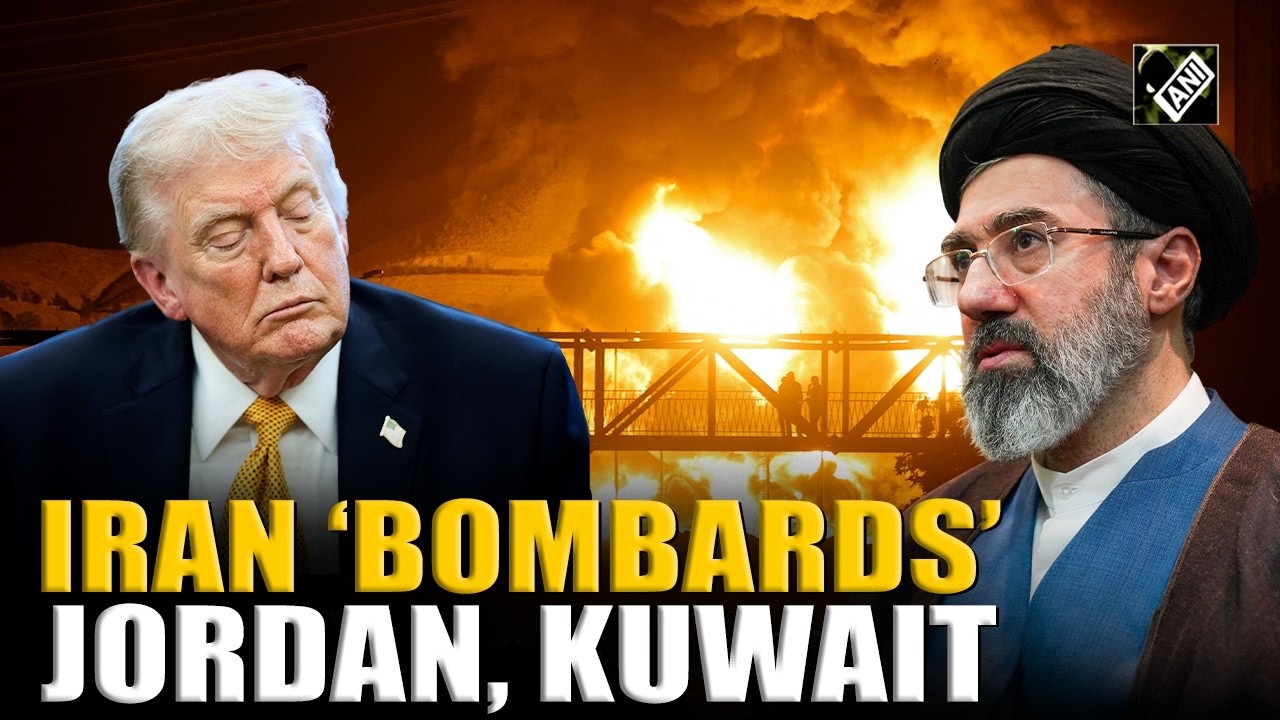 Shocking! Iran bombards US bases in Jordan, Kuwait, warns of decisive response to further US attack