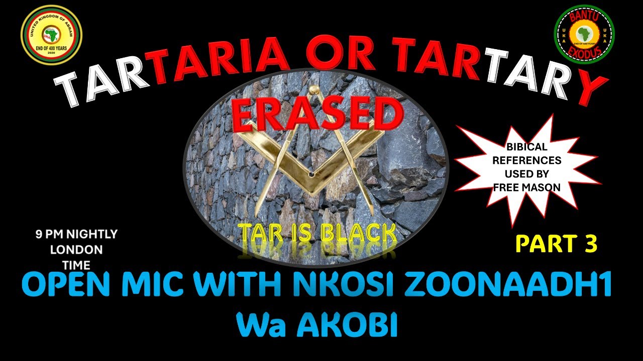 AFRICA IS THE HOLY LAND || OPEN MIC WITH NKOSI ZOONAADH1 Wa AKOBI || PART 3