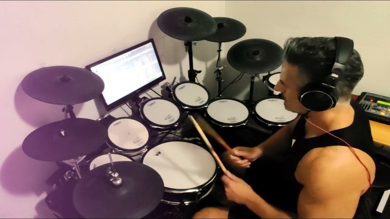 F. R. David - Words - Drum Cover_Alexandre Perotti