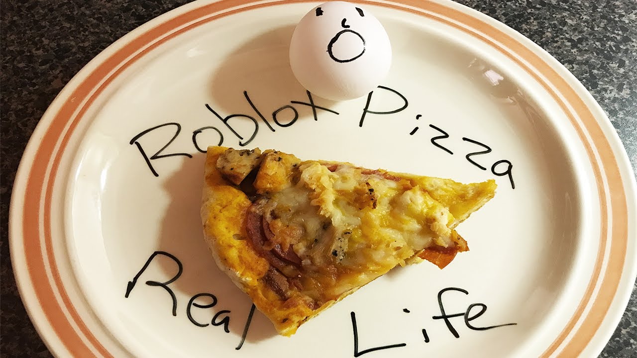 ROBLOX PIZZA in REAL LIFE