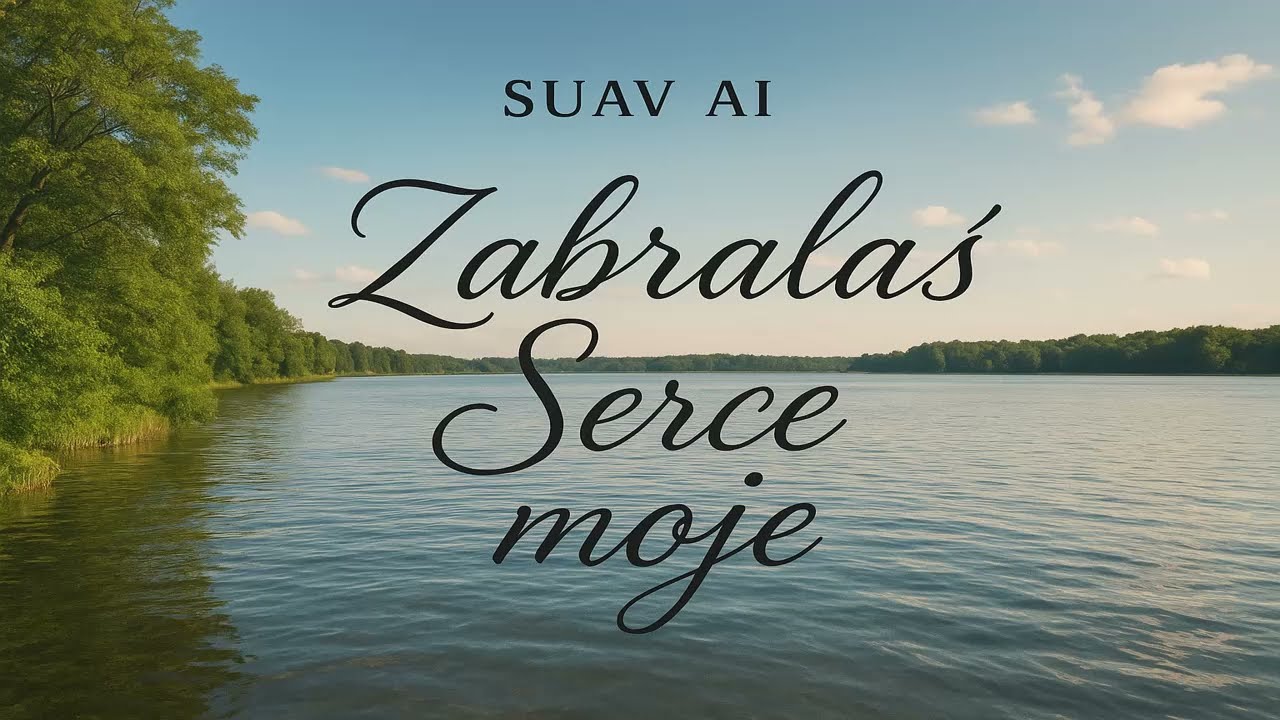 Suav AI - Zabrałaś Serce Moje 2025 (Cover Stasiek Wielanek) (Wersja alternatywna)