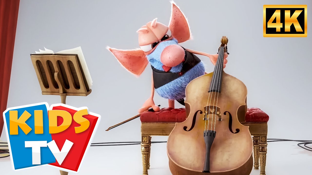 The Contrabass Animaatio-Ohjelmat | Lis&auml;&auml; Piirrettyj&auml; Videoita Lapsille - Rattic
