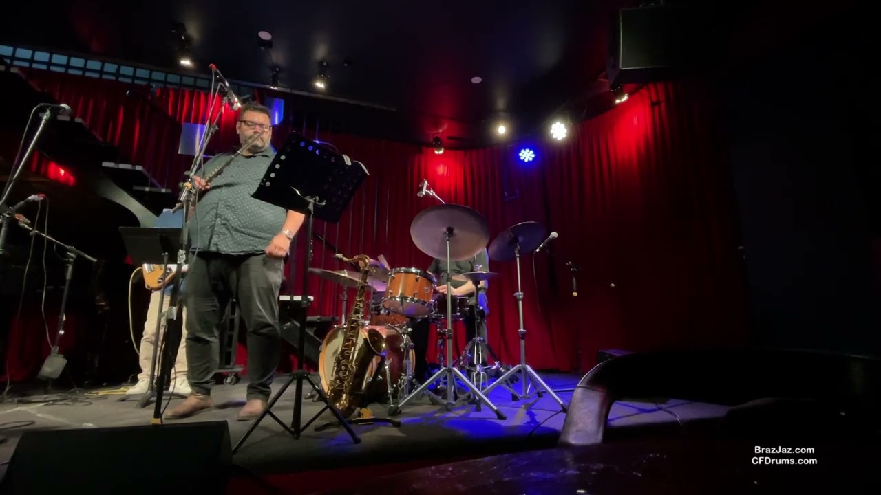 BRAZJAZ LIVE AT JAZZLAB - 
