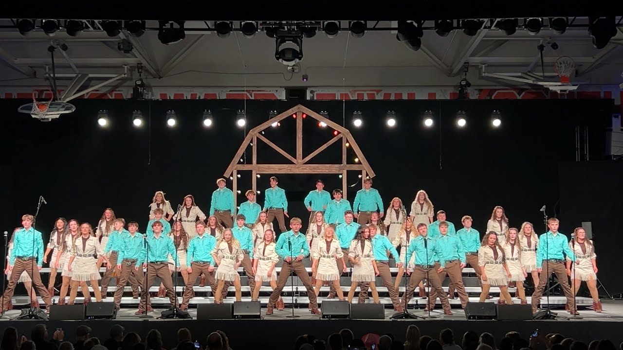 From Mt. Zion High School, 'Swingsation' WHEATON WARRENVILLE SOUTH CHORAL CLASSIC 2026, FINALS 