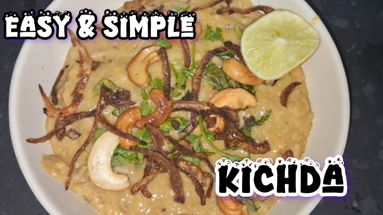 Easy & simple kichda | yummy daliya | proteins rich  Daliya 