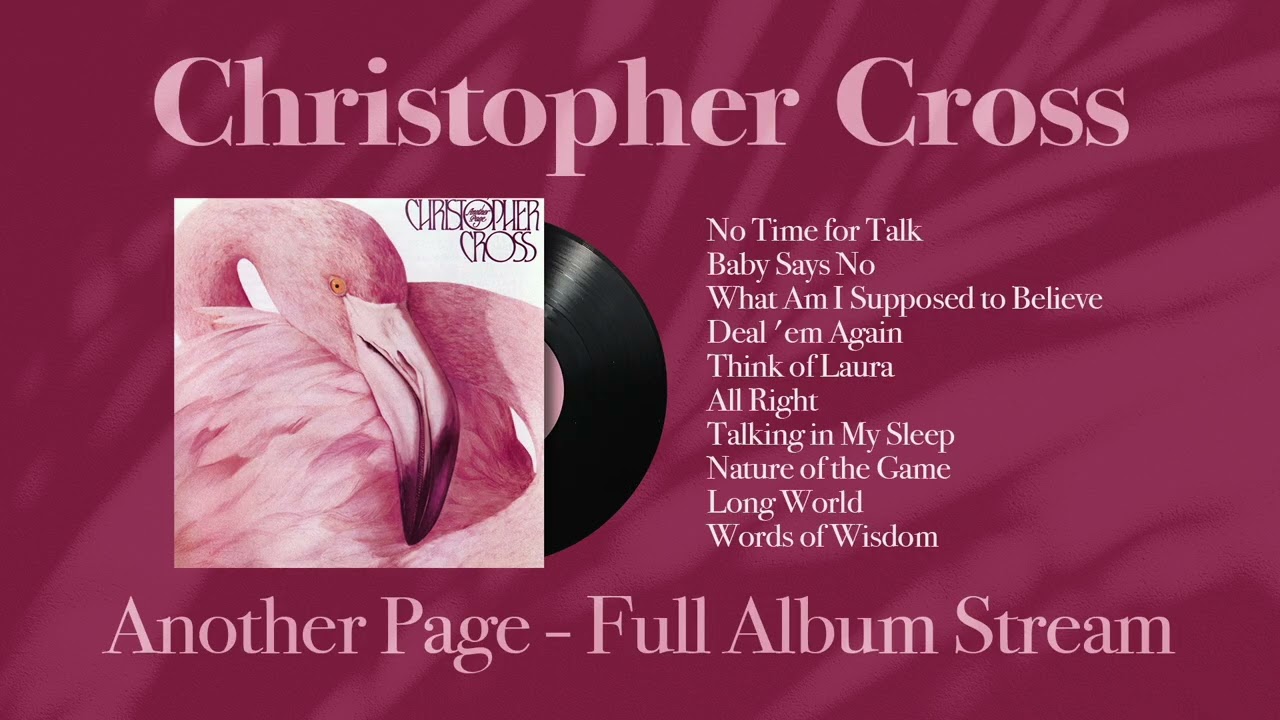 Christopher Cross - Another Page [Full Album]