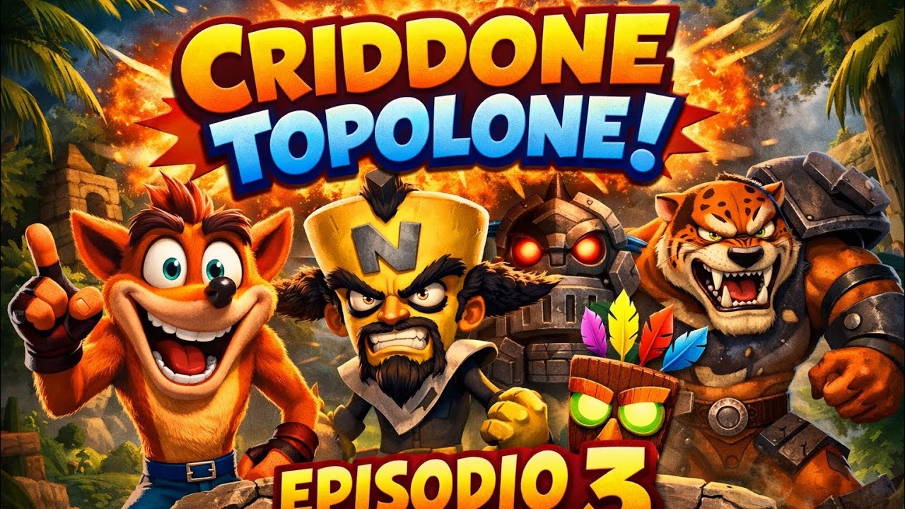 Crash Bandicoot N'sane trilogy ep 3