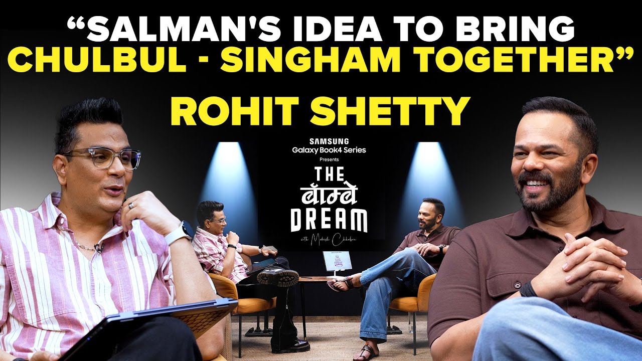 Rohit Shetty On Golmaal Scenes, Chulbul-Singham, Ramayan As A Theme & More| Mukesh Chhabra|TBD S3EP5