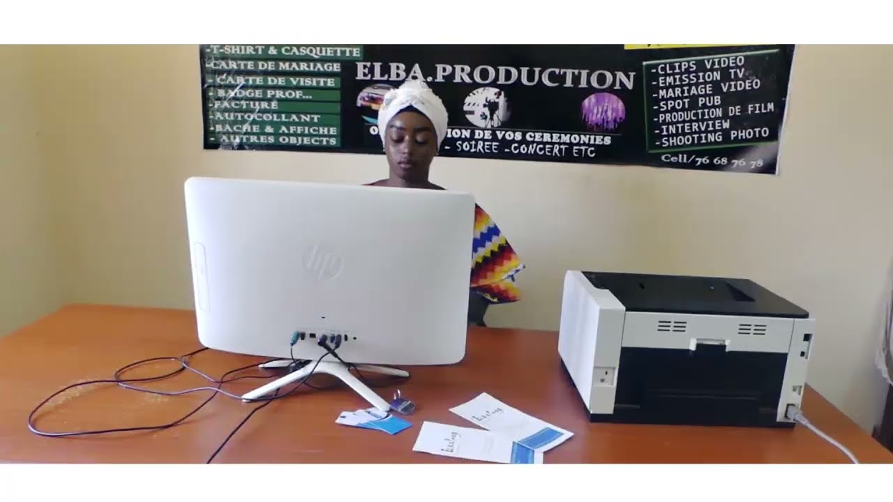 Cin&eacute;ma - S&eacute;rie Mali Productions. Elba.Prod🇲🇱