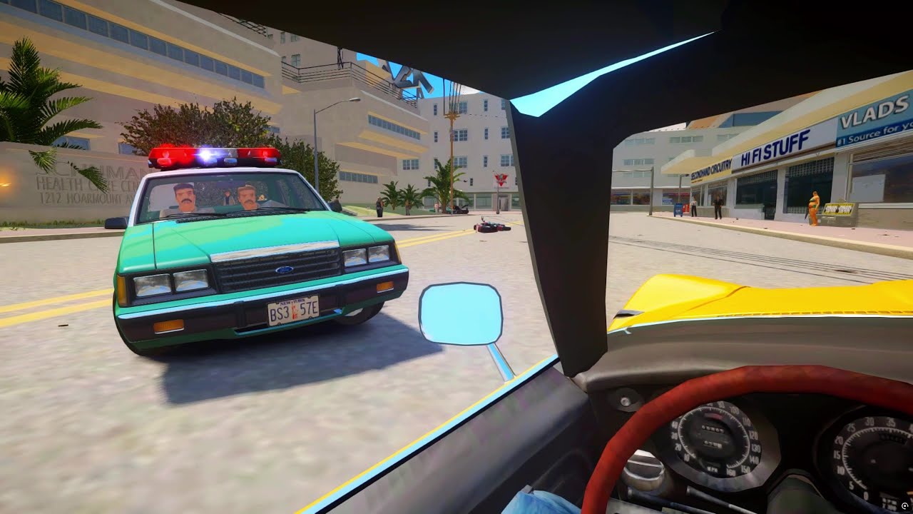 GTA Vice City Nextgen – Apocalypse Escape in First Person View