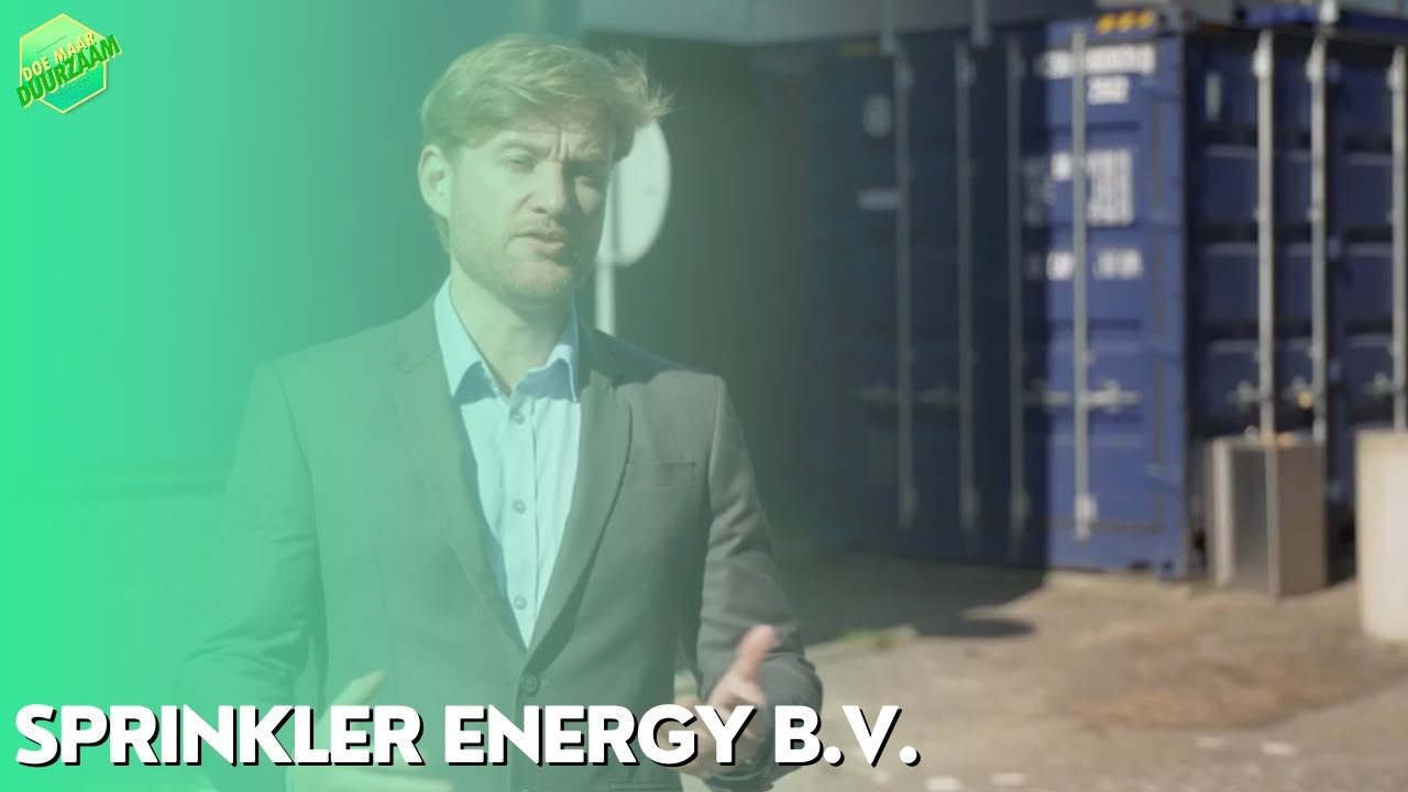 Sprinkler Energy B.V. item Doe Maar Duurzaam S19E05; Milieu & Energie