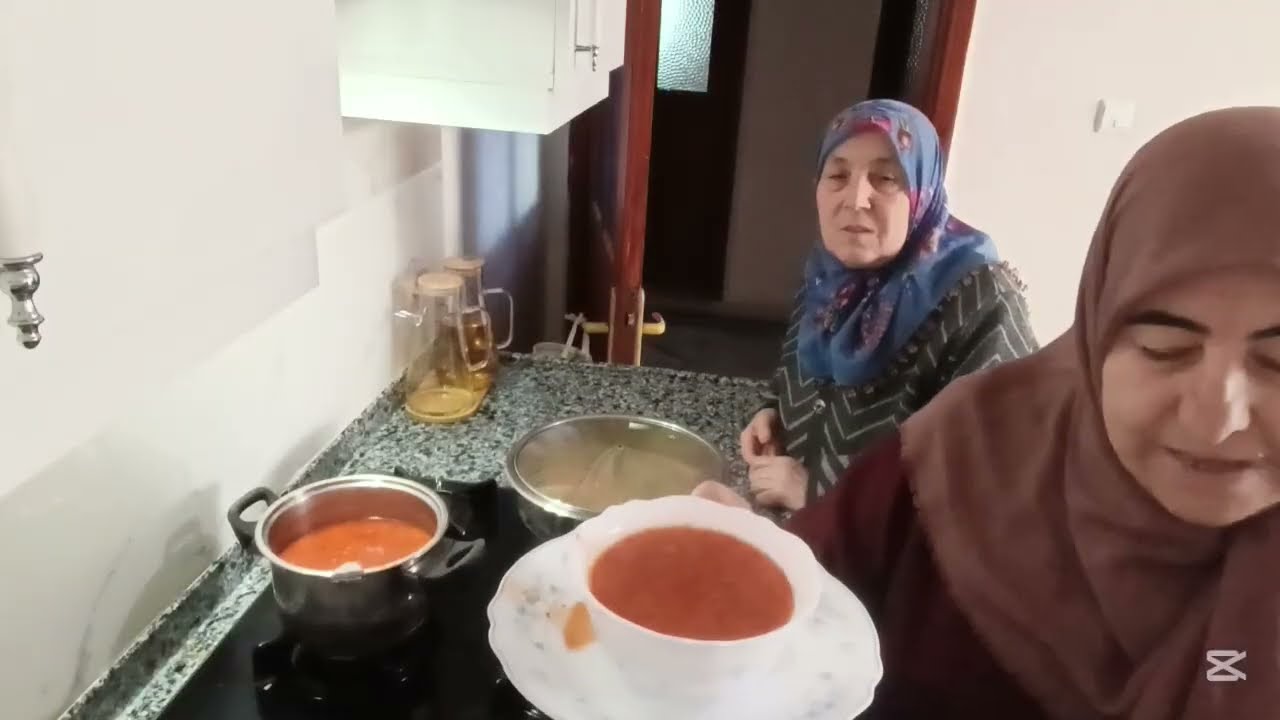 Çavdar unundan tavada yufka ekmek yapalım akşam yemeğinde neler var arkadaşlar