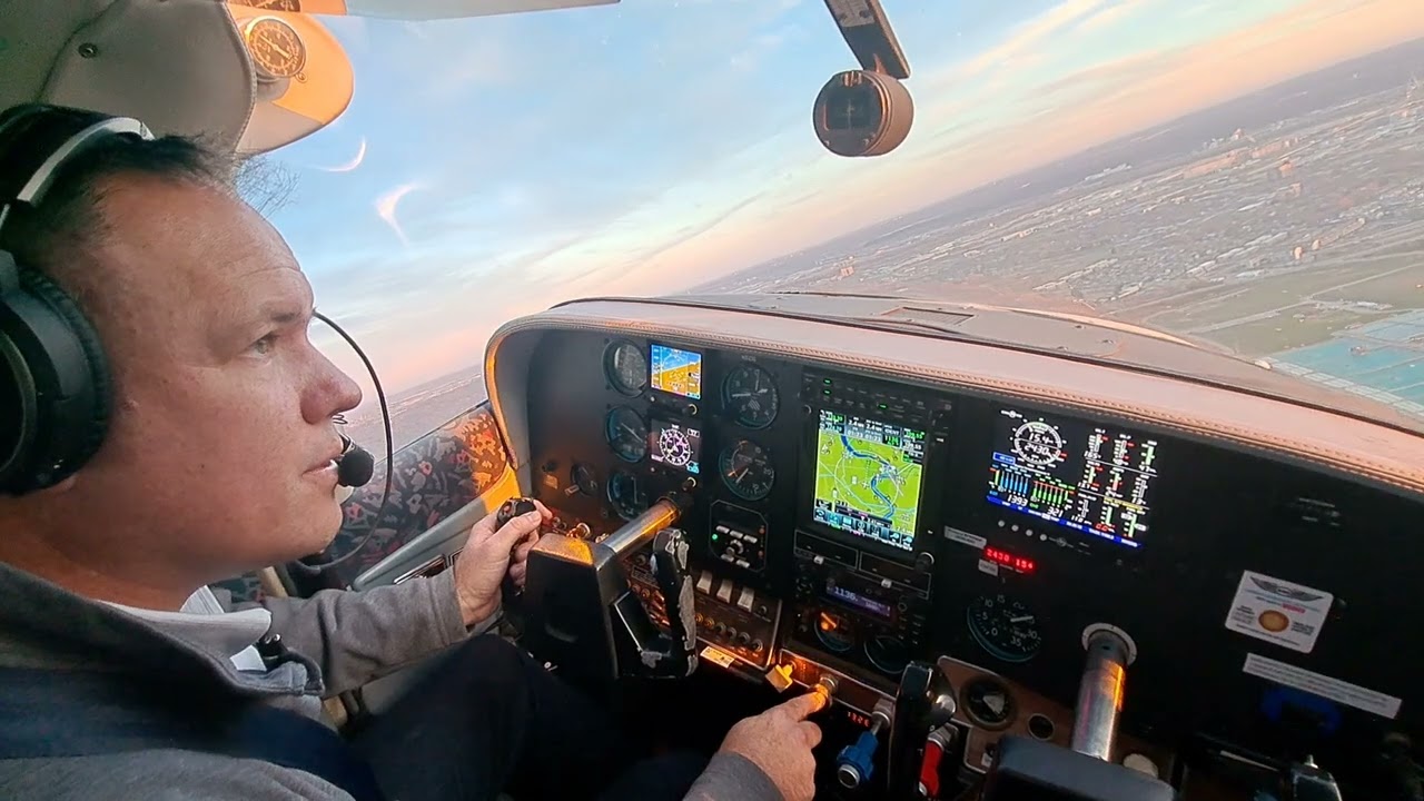 Landing KMKC