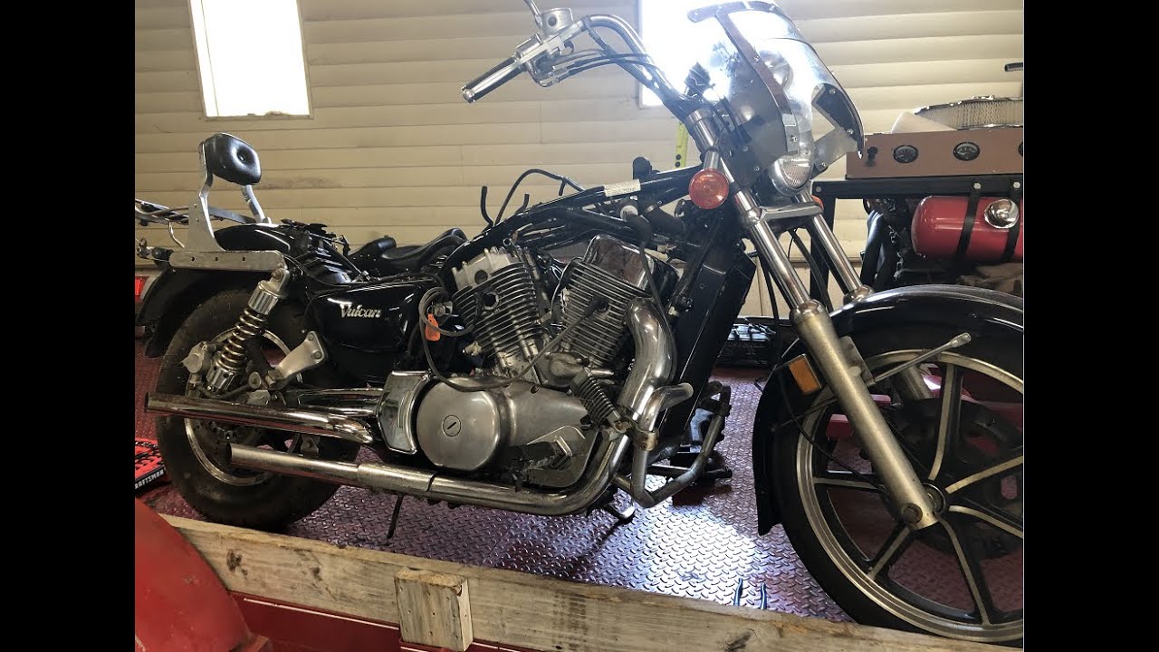 1993 Kawasaki Vulcan 1500 Coolant Leak Info and Fuel Leak Repair