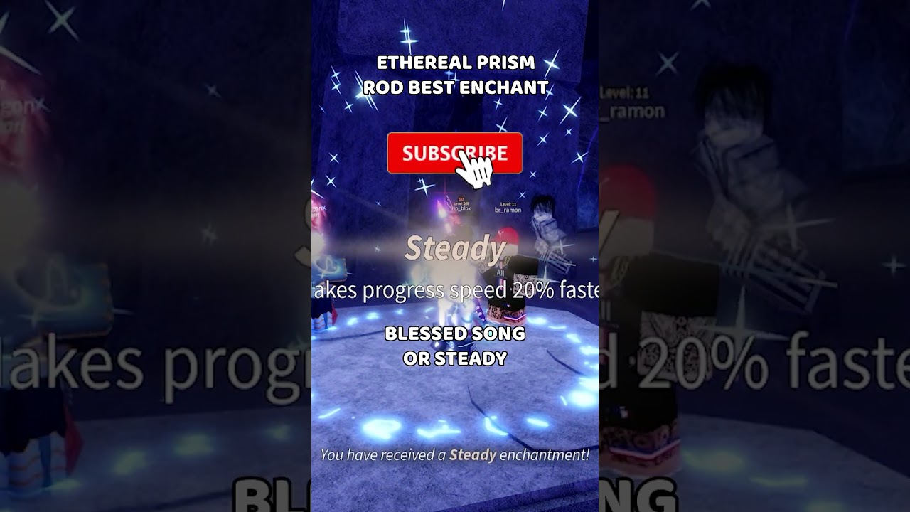 ЛУЧШИЕ чары для Ethereal Prism Rod в Fisch Roblox! 🎣💰