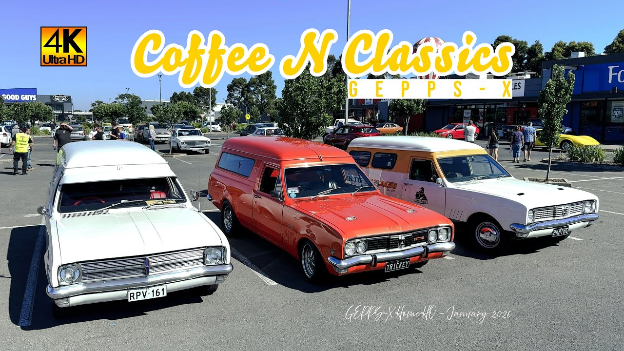 Coffee N Classics-GEPPS-X (Jan2026) Part2 | | Coffee & Classics GEPPS-X(Jan2026) #cars #classiccars