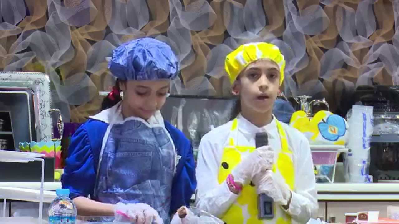 قناة اطفال ومواهب الفضائية الحلقة الرابعة من برنامج بيت الزهور