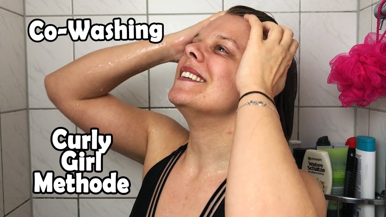 CO-WASHING / CURLY GIRL METHODE / So funktioniert es! | Plunderst&uuml;ckchen