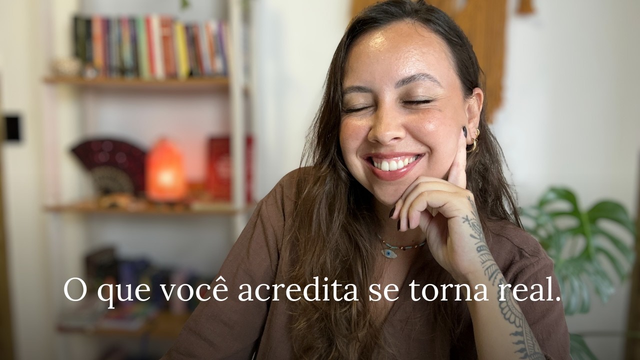 Você nem percebe, mas PENSAR ASSIM está criando sua REALIDADE. 