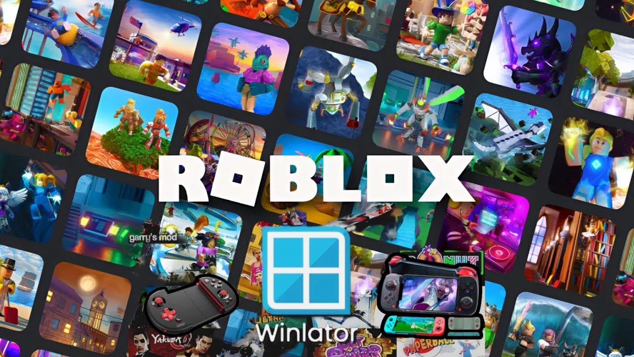 Roblox No Winlator Bionic !! 😱  porém..🫣..