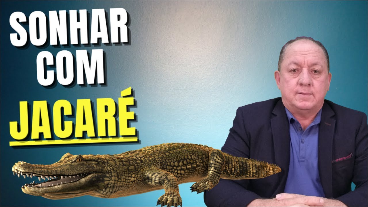 O QUE SIGNIFICA SONHAR COM JACARÉ
