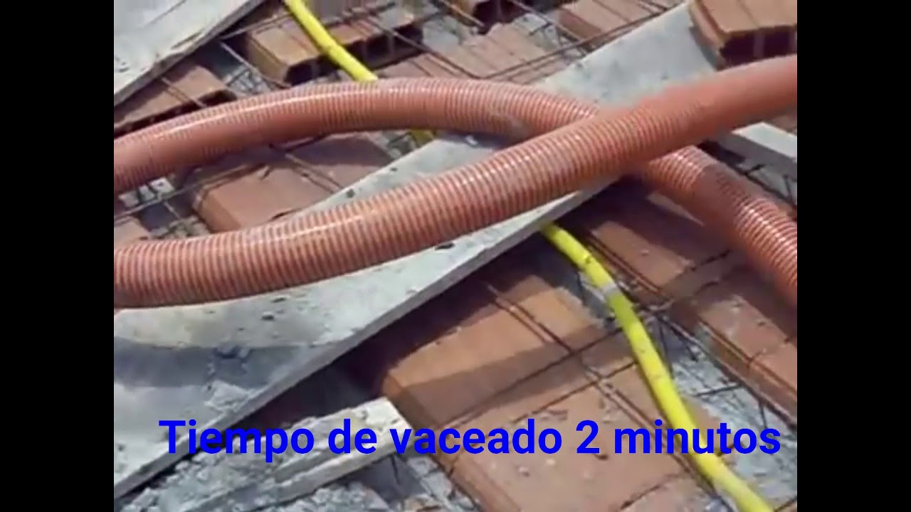 Bomba lanzadora de Concreto - Perù