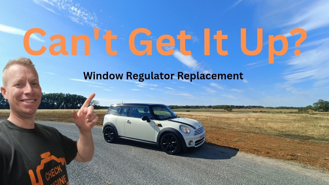 Fix Your R55/R56 Window Regulator in 20 Minutes Easily
