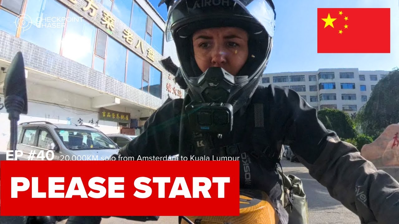 EMERGENCY repair changed my day in CHINA, and so did the LANDSLIDE... S01E40