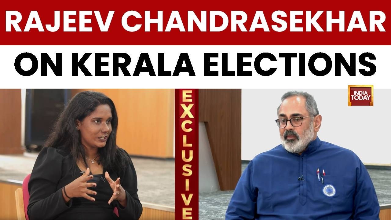 BJP's Rajiv Chandrasekar Says 2026 Kerala Elections An 'Important Inflection Point For The Future'