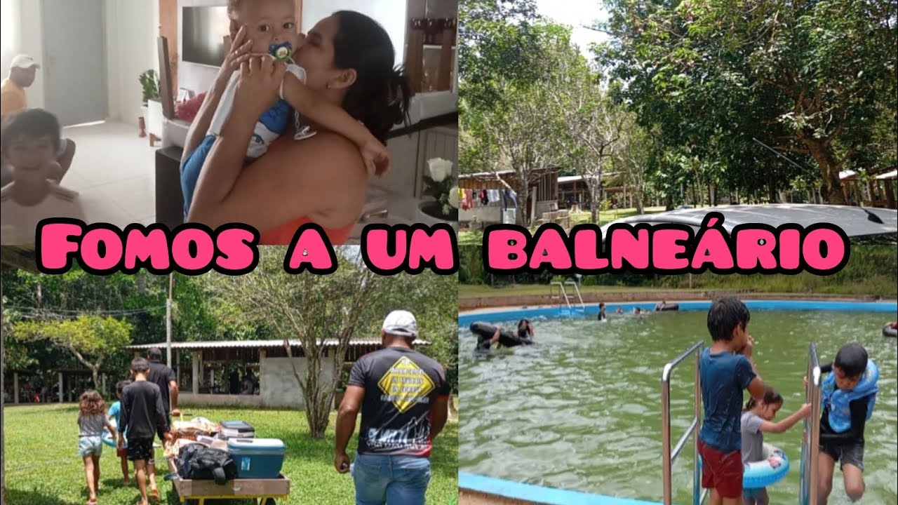 MAIS UM DIA MARAVILHOSO COM A GENTE 😍/FOMOS A UM BALNEÁRIO @meucantinhoemRondônia 