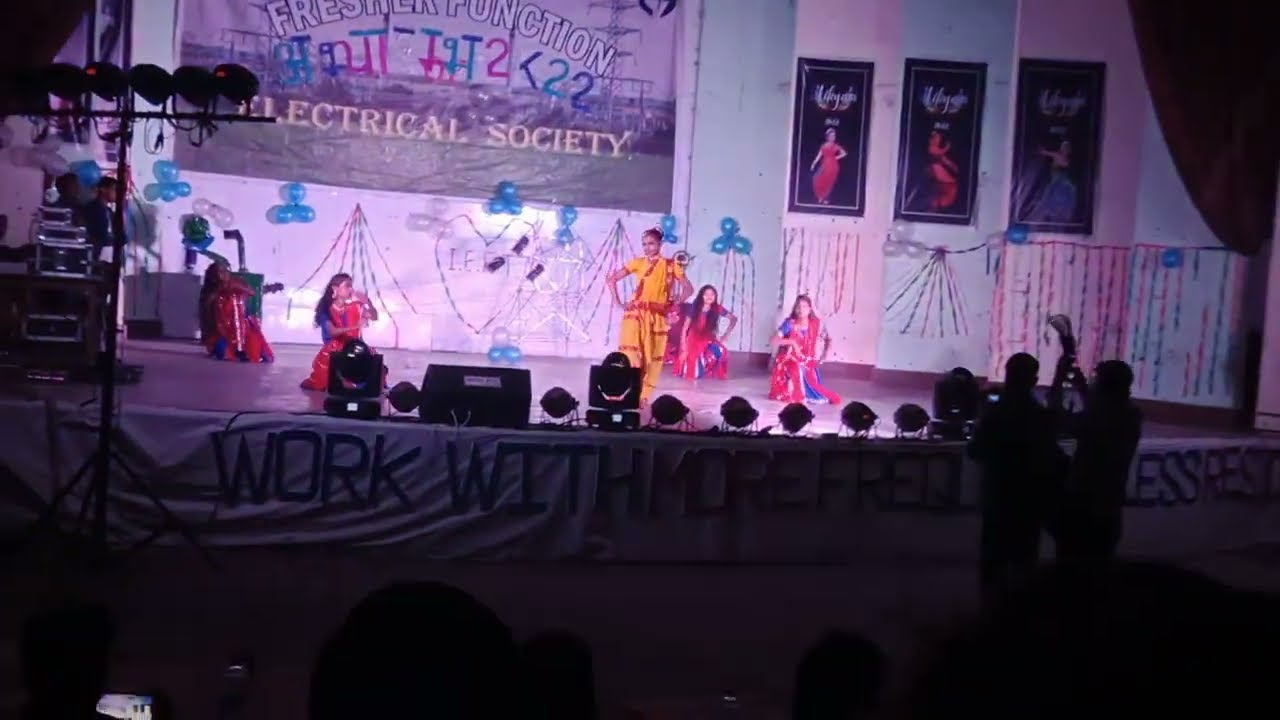 IERT Prayagraj fresher's party..2022 #iert