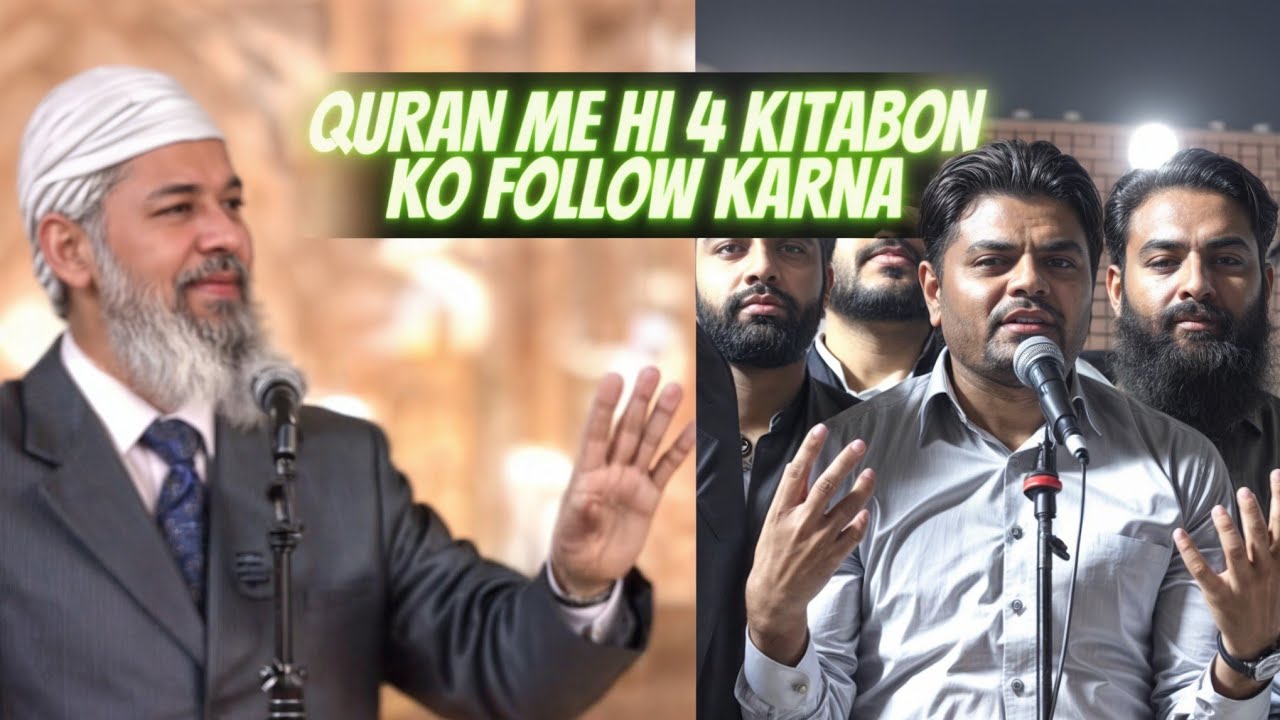 Zabur, Taurat Aur Injeel: Allah Ki Kitabein Jo Hidayat Dikhati Hain Pheer Muslman Q Follow Nahi Krti