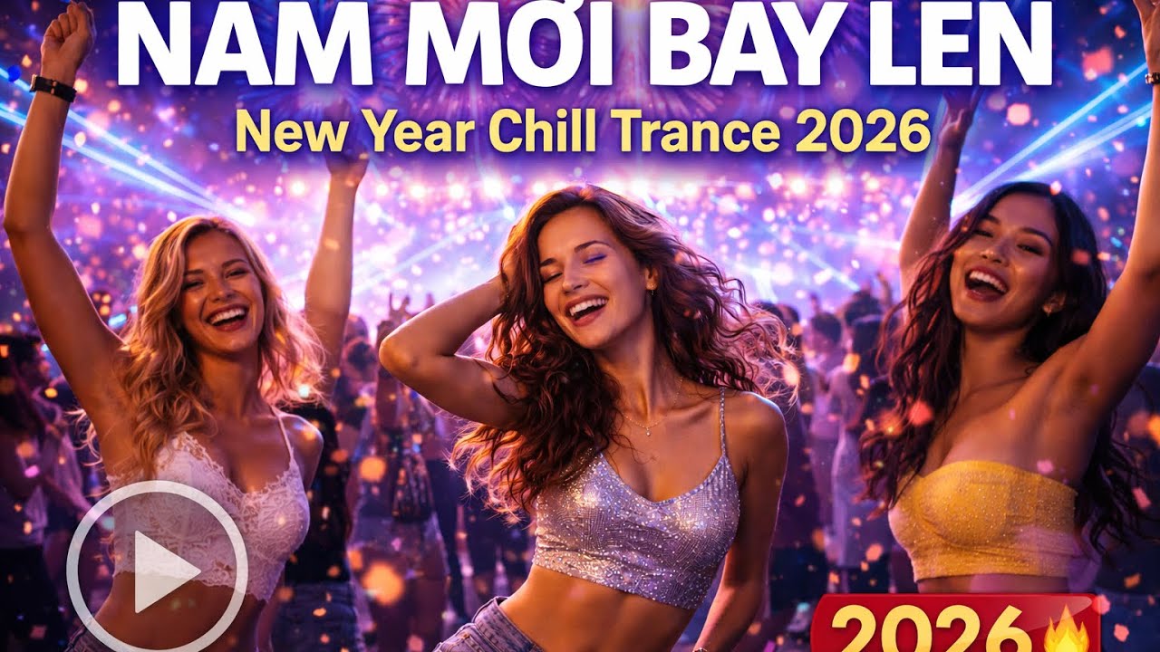 NĂM MỚI BAY LÊN – Chill Trance Countdown Party 2026