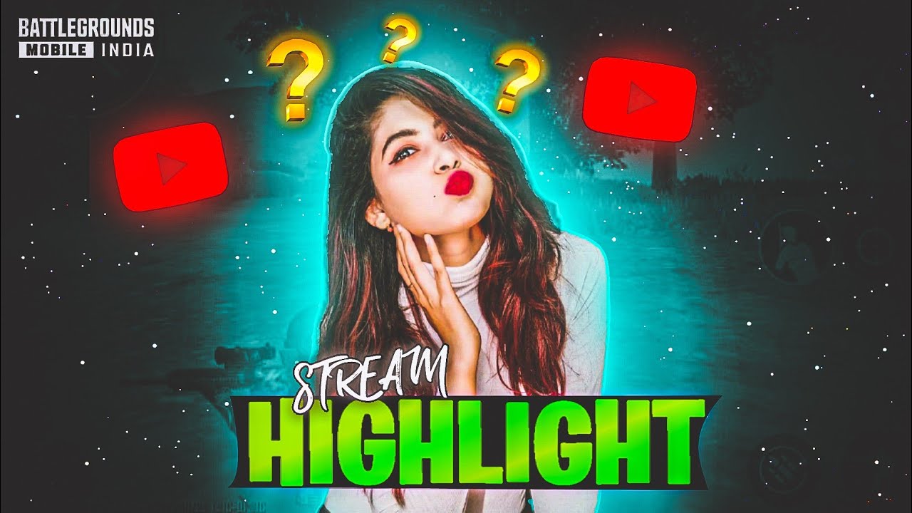 ||Stream Highlight||🔥HELLA PLAYS🔥#bgmi #highlights #funny #girlgamer #youtube