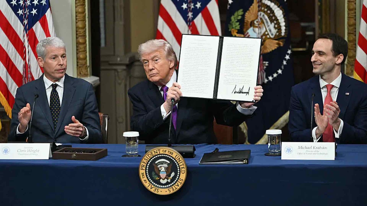 LIVE: Trump Signs Executive Order to Launch Fraud Task Force (March 16)