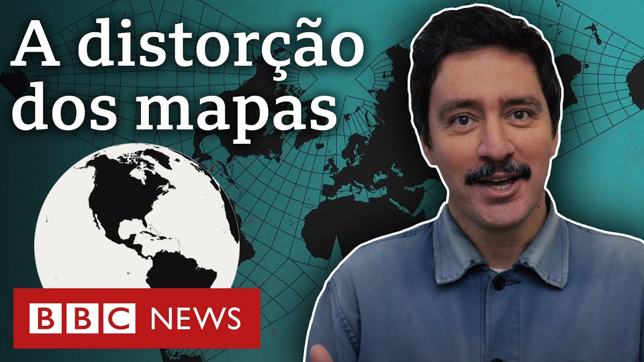 Todos os mapas do mundo s&atilde;o imperfeitos. Entenda as raz&otilde;es e as solu&ccedil;&otilde;es para amenizar distor&ccedil;&otilde;es
