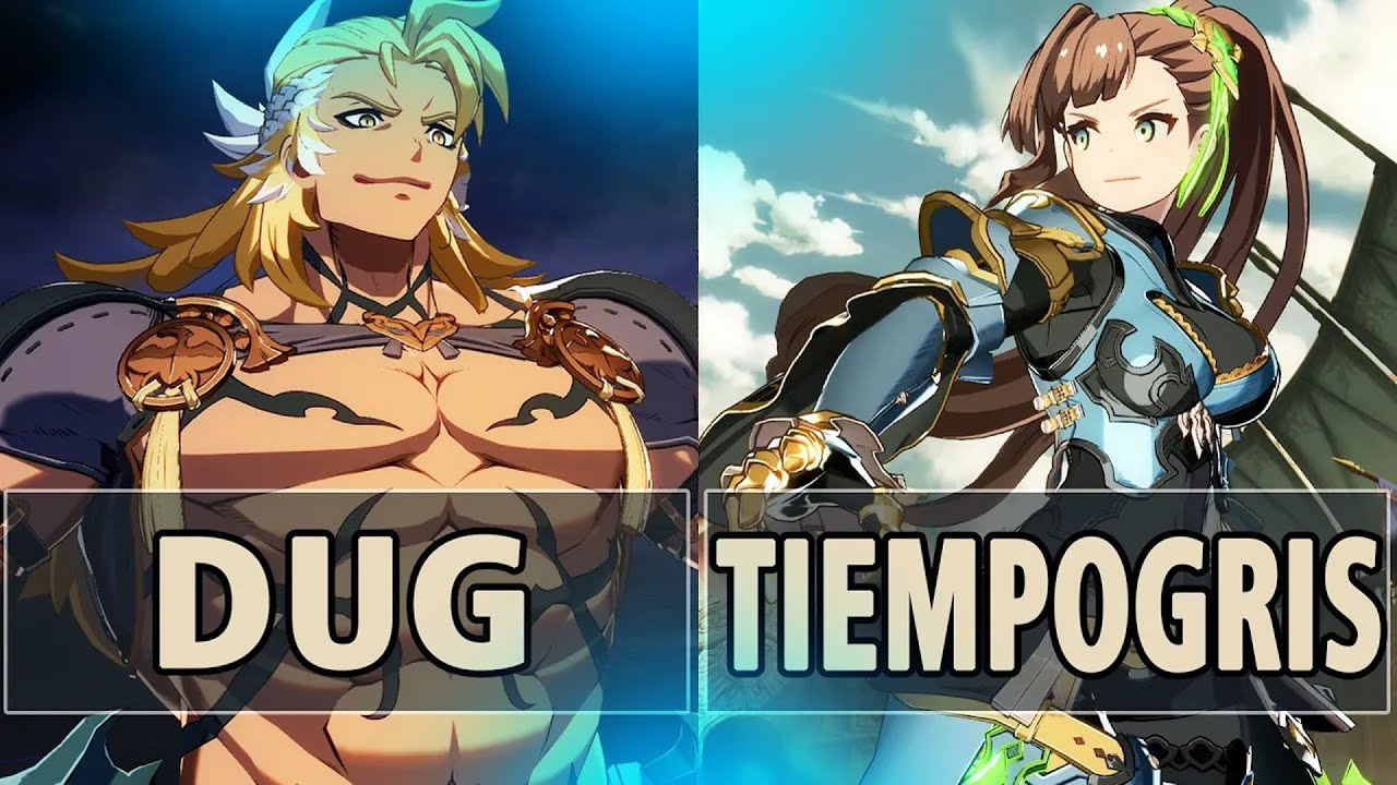 GBVSR:🔥Dug (Wilnas) Vs TiempoGris (Beatrix)🔥| High Level Gameplay.