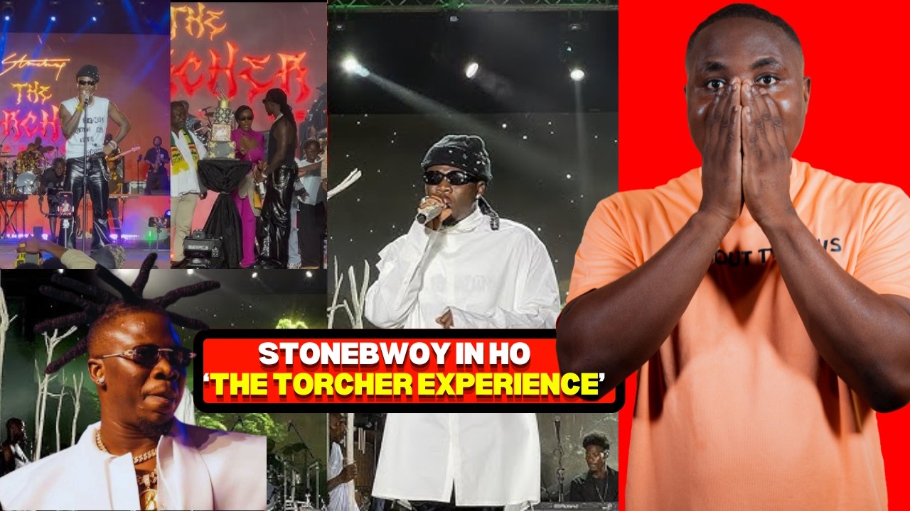 Премия «Грэмми»: Stonebwoy собрал полный стадион Ho Stadium (100 000 человек) на концерте «The To...