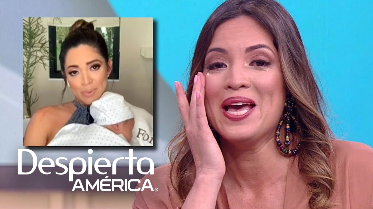Pamela Silva revive con emoción el día que presentó a su hijo Ford en televisión