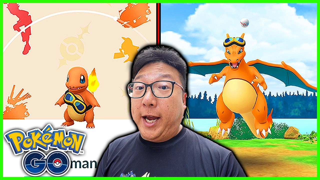 The Special Charmander Spotlight Hour Event in Pokemon GO