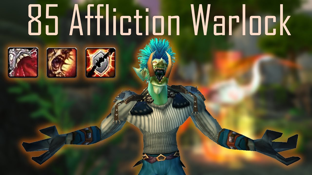 85 Affliction Warlock Twink PVP on Timeless Isle - Mop 5.4 (Stormforge Mistblade)