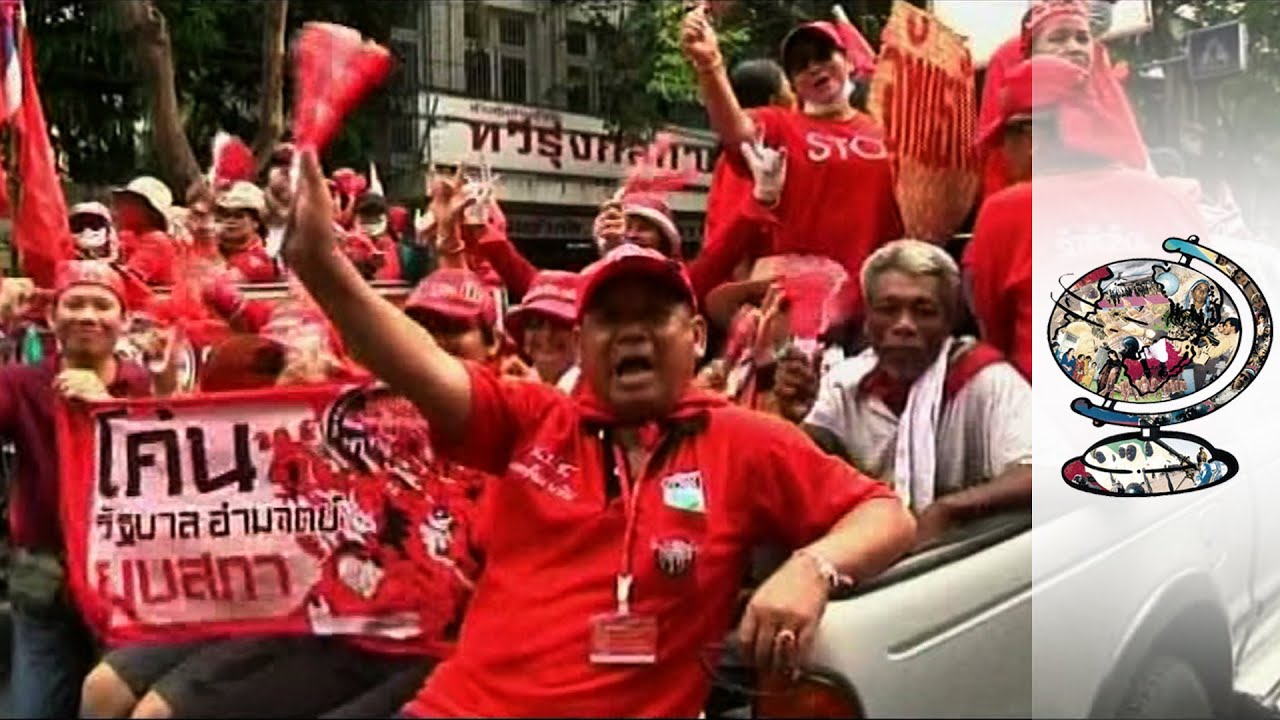 Monarchy and Democracy Are Uneasy Bedfellows in Thailand (2010)