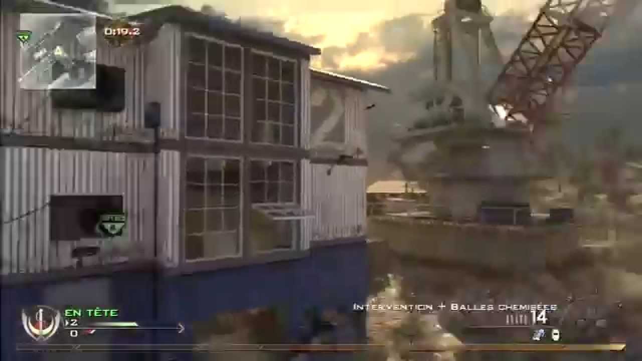SICK 1080 TACTICAL CAT SHOT ON SCRAPYARD! (MW2)