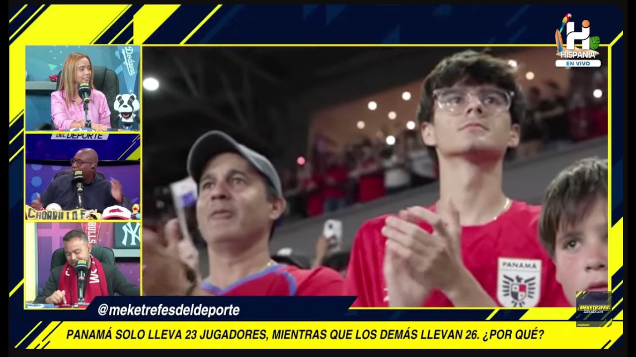 LA SORPRESA EN LA CONVOCATORIA SELECCIÓN DE PANAMÁ | CONFERENCIA THOMAS CHRISTIANSEN