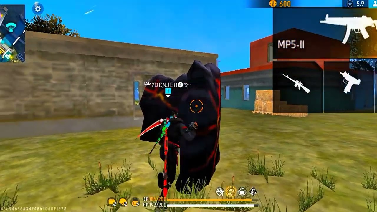 #herobrine Ritesh gamer 102FF Max GamePlay - 20K + 256#garena free fire#freefirefunny #ff #freefire 