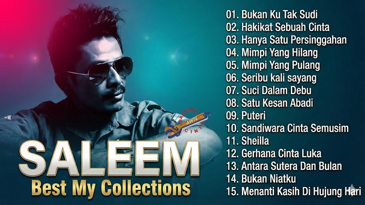 Best Of Saleem Iklim - Full Album Saleem Iklim - Slow Rock Malaysia Top On Spotify Tiktok