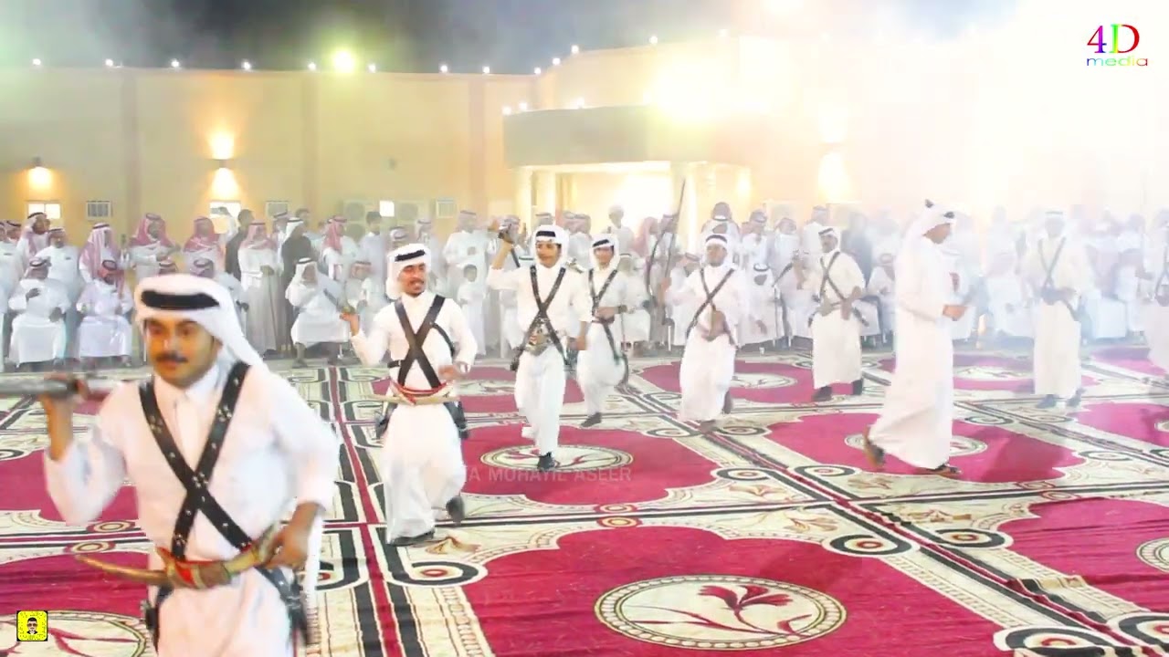 حفل زواج/محمد بن مفرح (العرضه الأول )