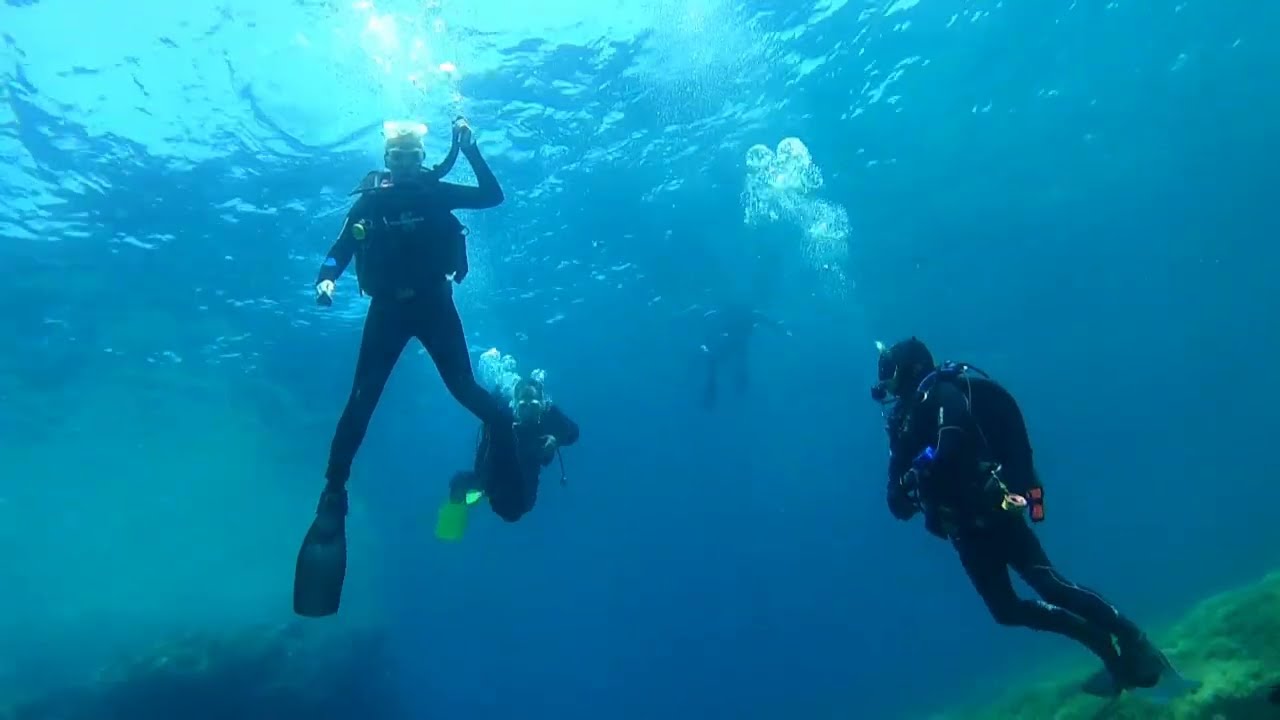 Discover Scuba Diving, Malta June 2022