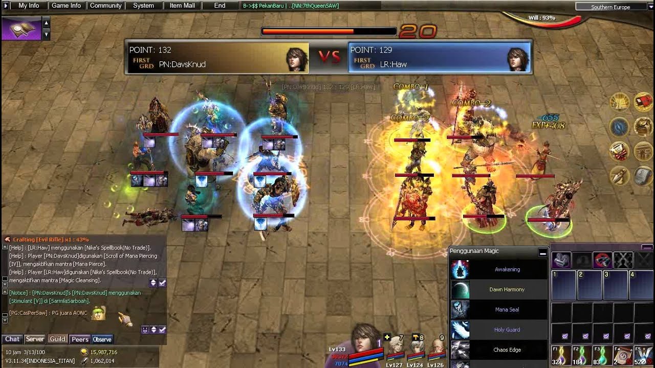 Indonesia Atlantica Online - Titan Final #68